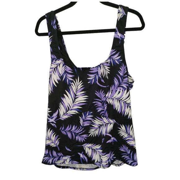 Tankini Top Swimsuits For All Beach Belle Sz 28 - Picture 2 of 4